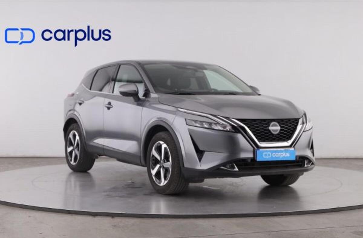 NISSAN Qashqai 1.3 DIG-T N-Connecta LED+TT