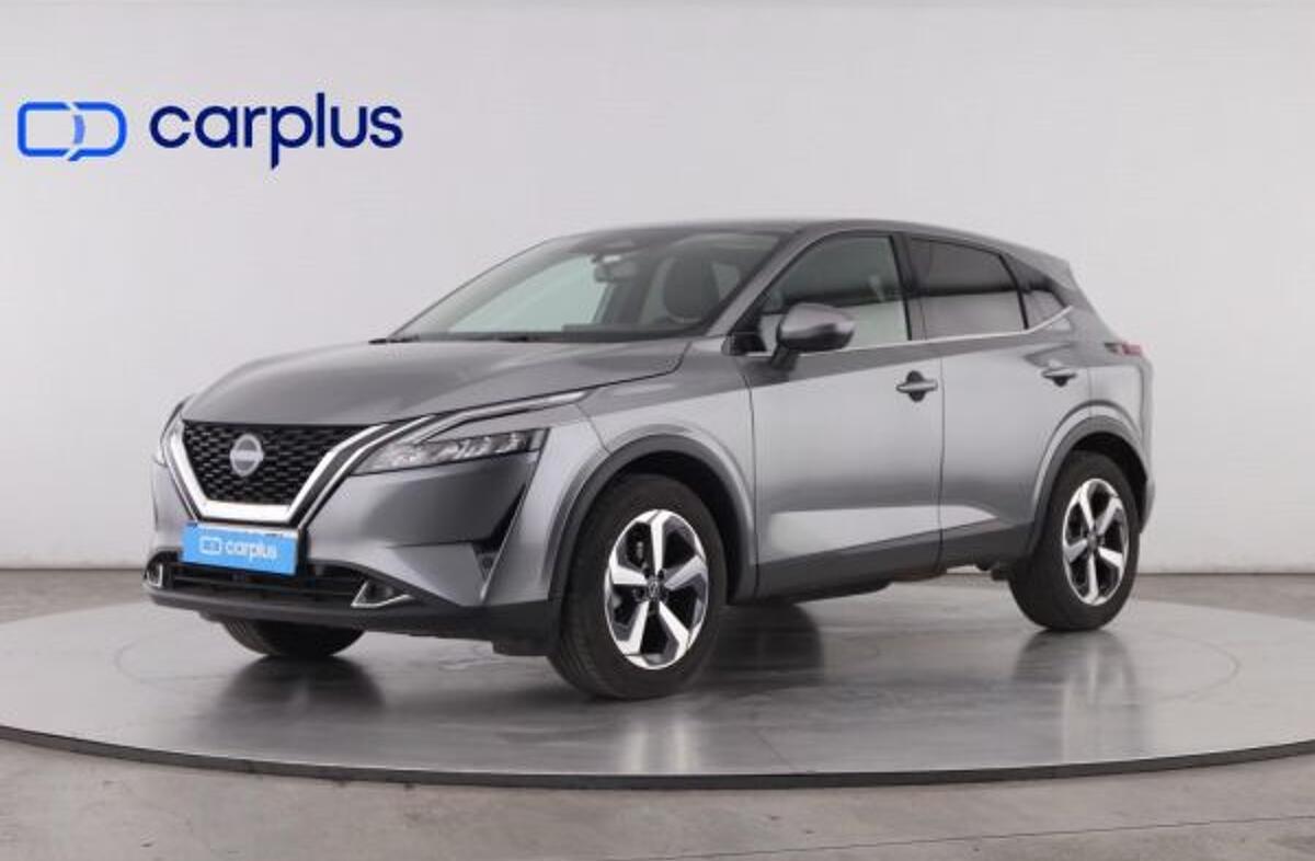 NISSAN Qashqai 1.3 DIG-T N-Connecta LED+TT