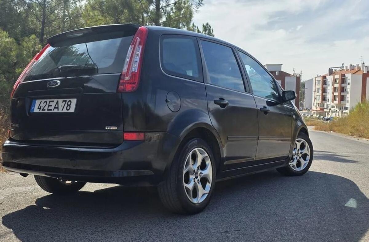 FORD C-Max C-MAX 1.6 TDCi Titanium