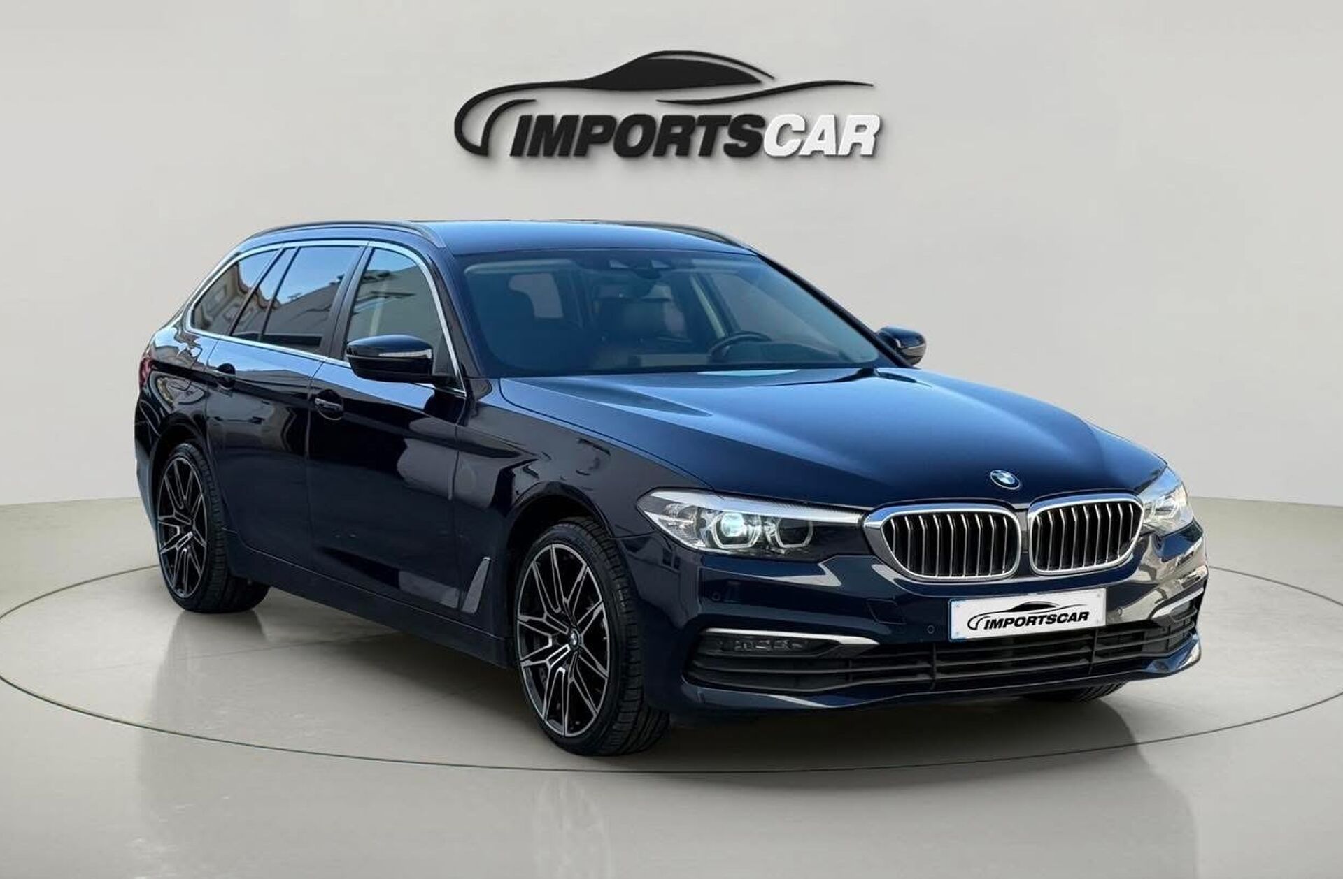 BMW Serie-5 520 d Line Luxury Auto