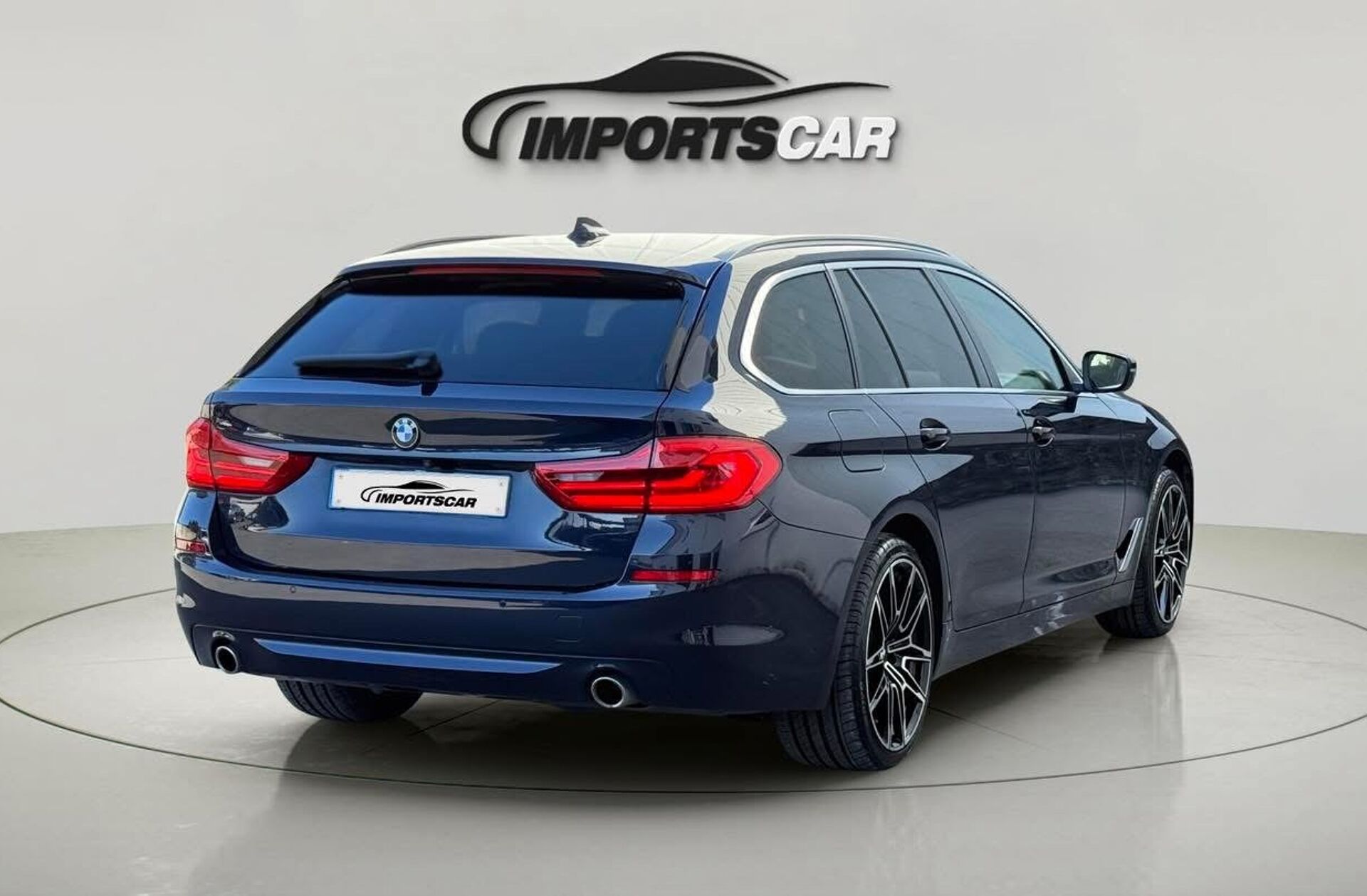 BMW Serie-5 520 d Line Luxury Auto