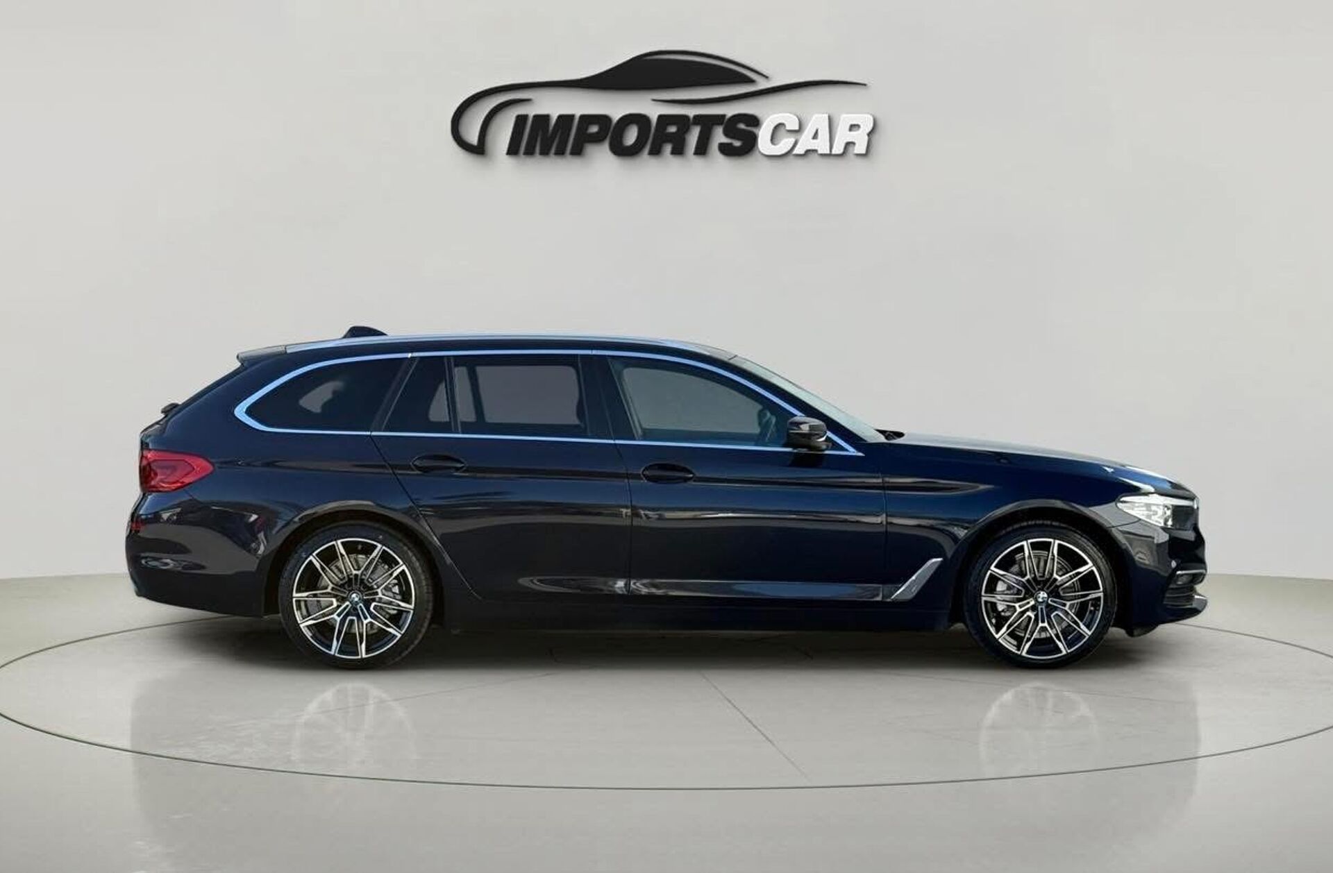 BMW Serie-5 520 d Line Luxury Auto