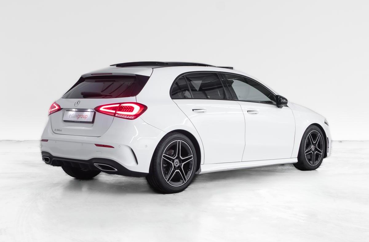 MERCEDES Classe A A 180 d AMG Line Aut.