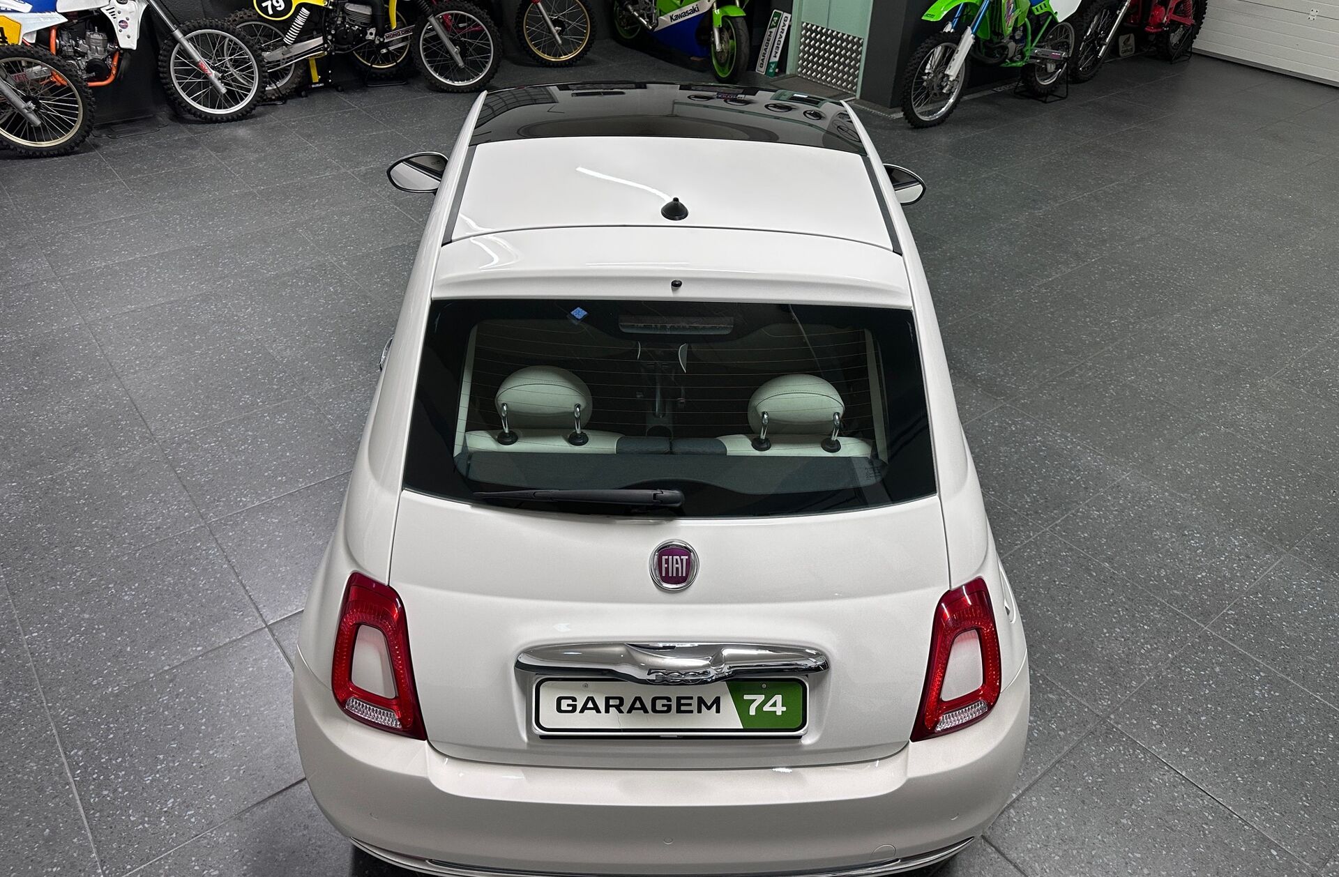 FIAT 500 1.3 MJ Lounge S&S