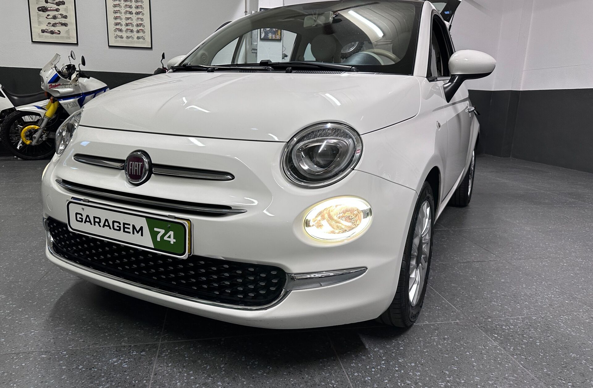 FIAT 500 1.3 MJ Lounge S&S