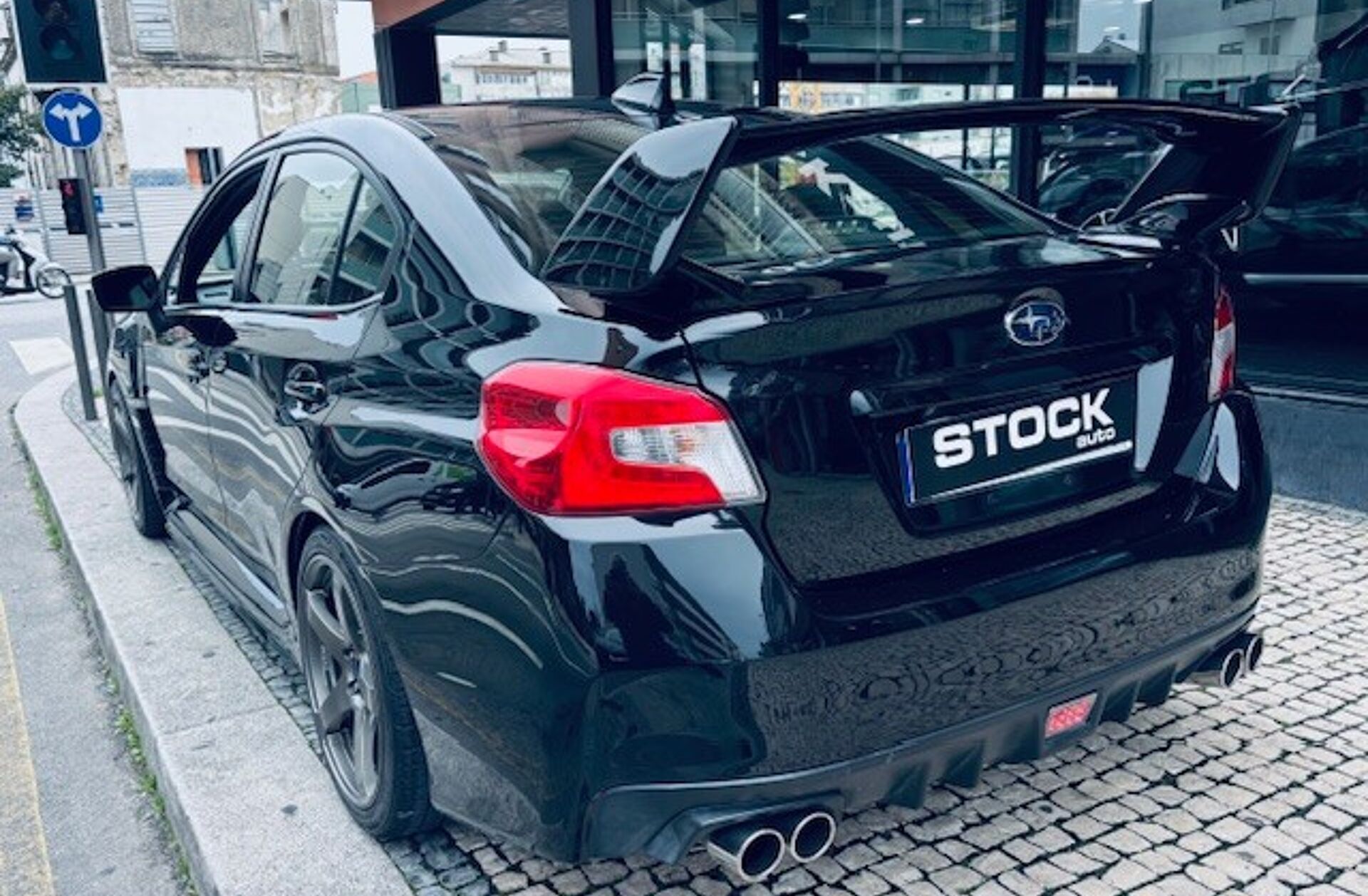 SUBARU Impreza 2.5 WRX STi