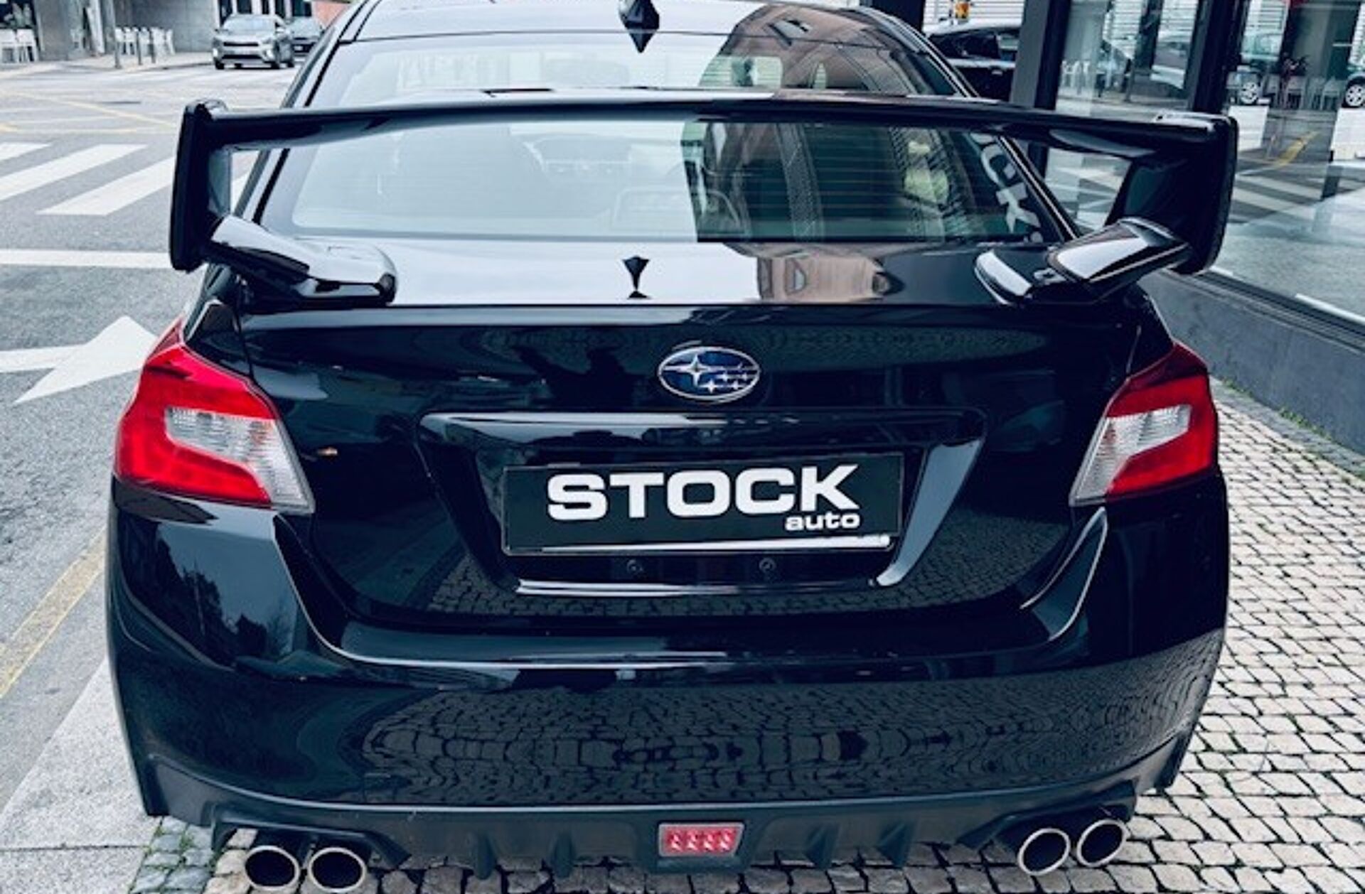 SUBARU Impreza 2.5 WRX STi