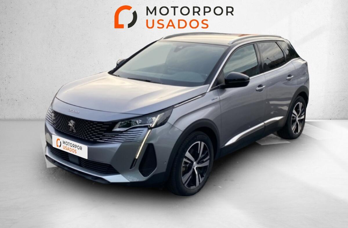 PEUGEOT 3008 1.6 Hybrid GT e-EAT8
