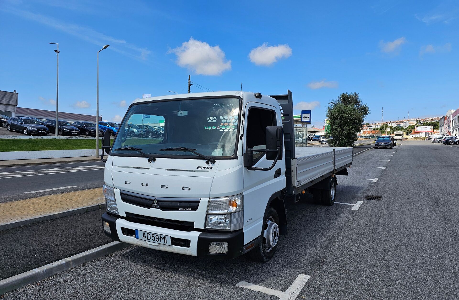 MITSUBISHI Canter 3C15 FEB01BL4SEUT