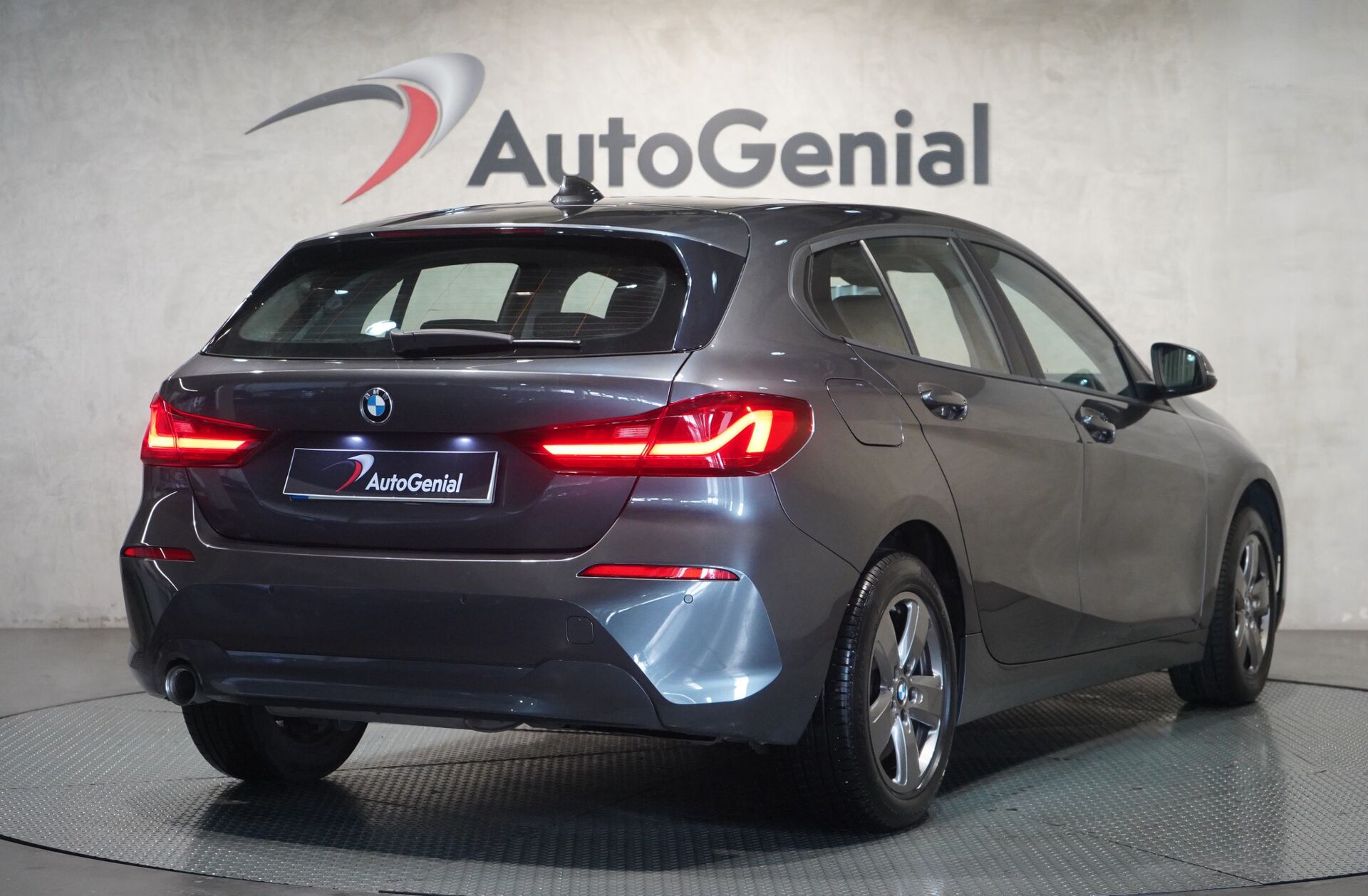 BMW Serie-1 116 d Advantage Auto