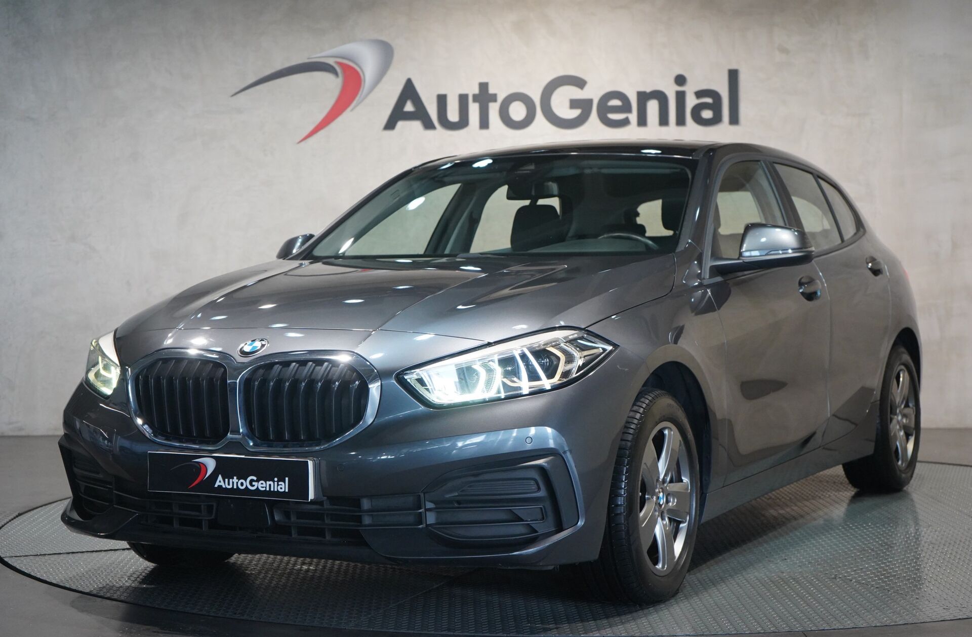 BMW Serie-1 116 d Advantage Auto