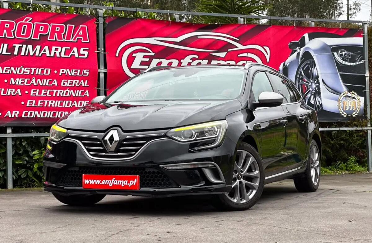 RENAULT Mégane 1.5 dCi GT Line