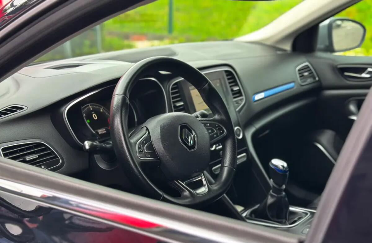 RENAULT Mégane 1.5 dCi GT Line