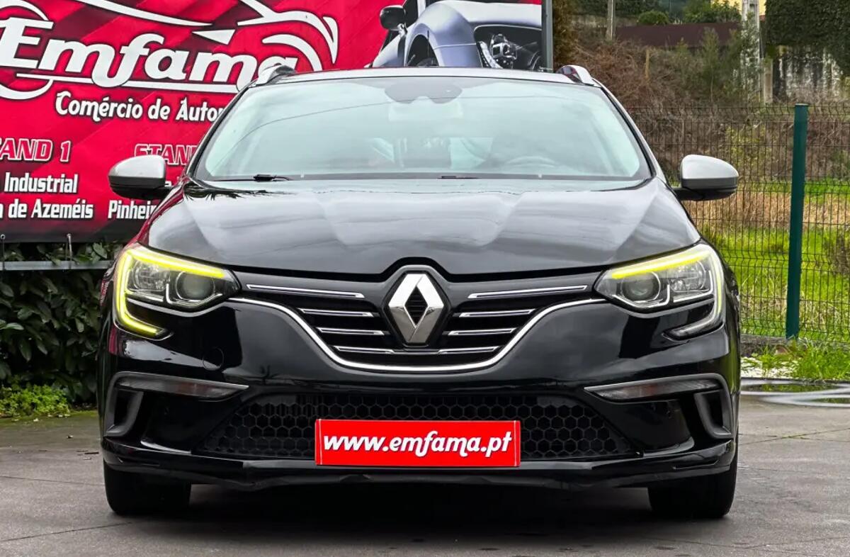 RENAULT Mégane 1.5 dCi GT Line