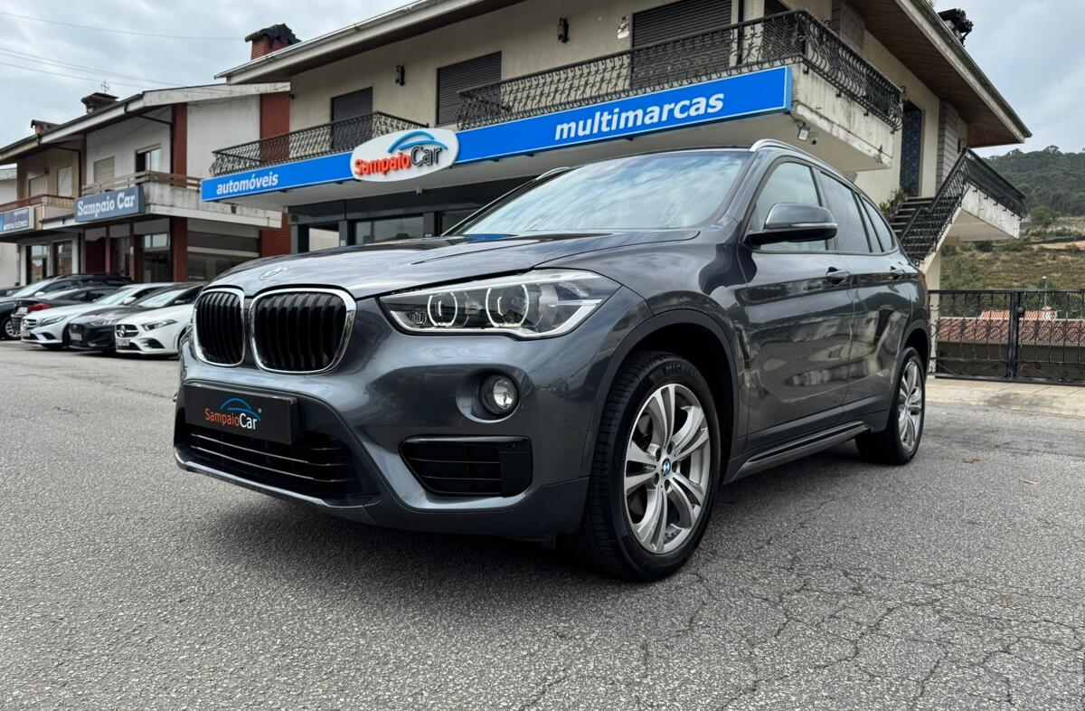 BMW X1 16 d sDrive Line Sport