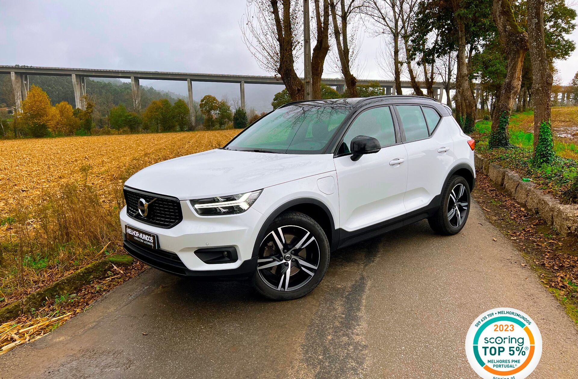 VOLVO XC40 1.5 T5  PHEV R-Design