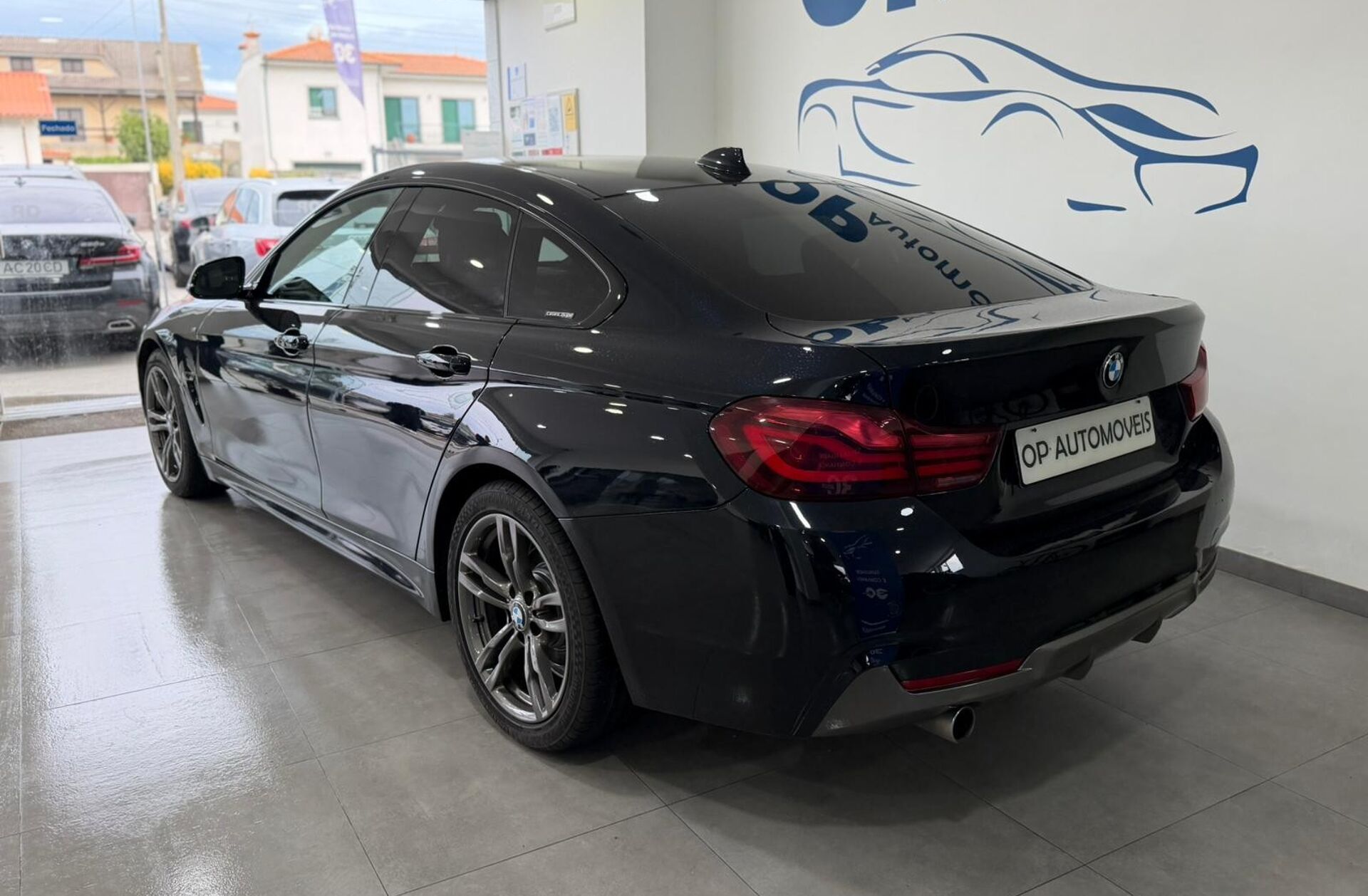 BMW Serie-4 420 d Gran Coupé Pack M Auto