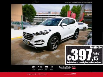 HYUNDAI Tucson 1.7 CRDi Premium DCT