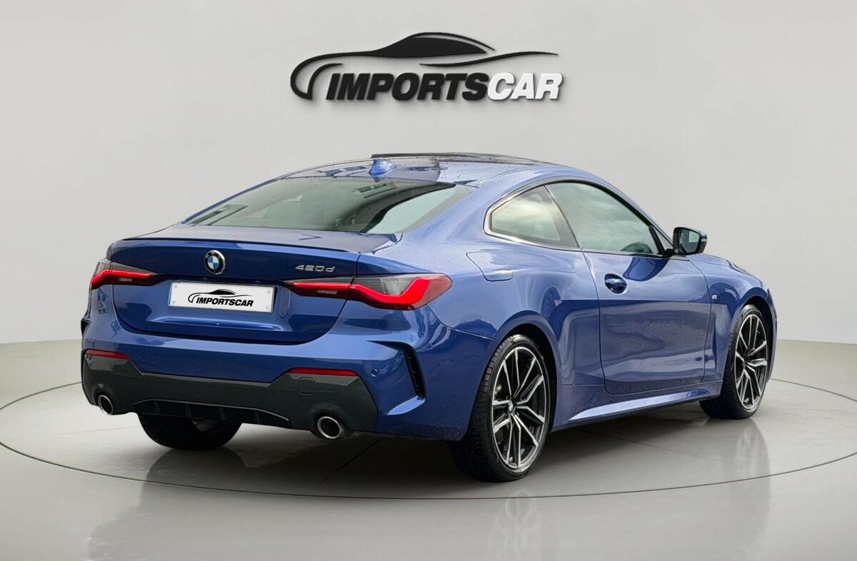 BMW Serie-4 420 d Desportiva M Auto