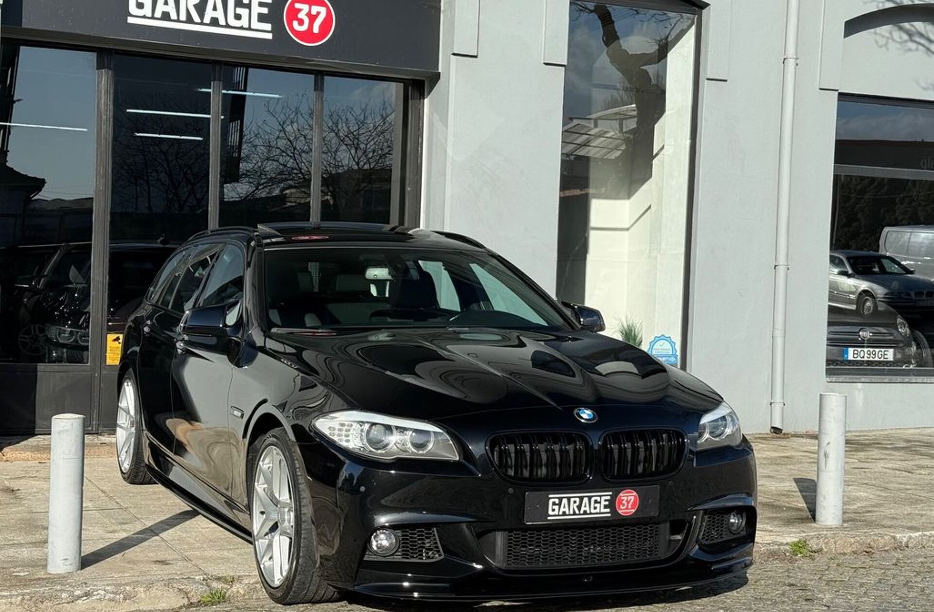 BMW Serie-5 520 d Auto