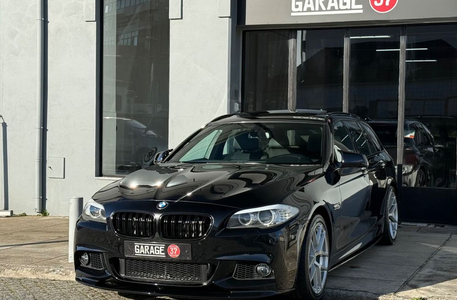 BMW Serie-5 520 d Auto