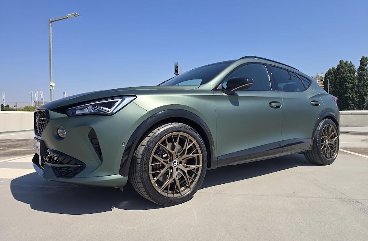 CUPRA Formentor 2.0 TSI Cupra DSG 4Drive VZ