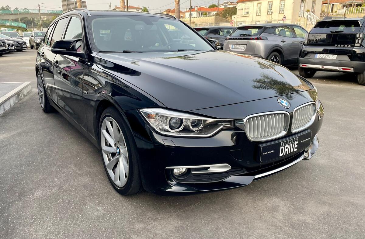 BMW Serie-3 320 d Line Modern