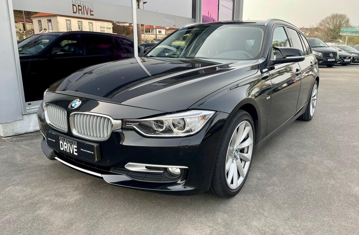 BMW Serie-3 320 d Line Modern