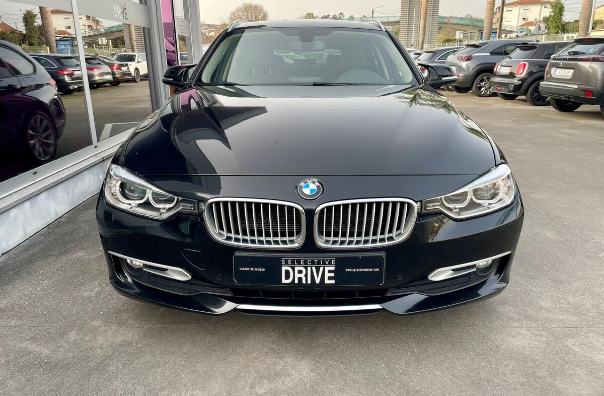 BMW Serie-3 320 d Line Modern