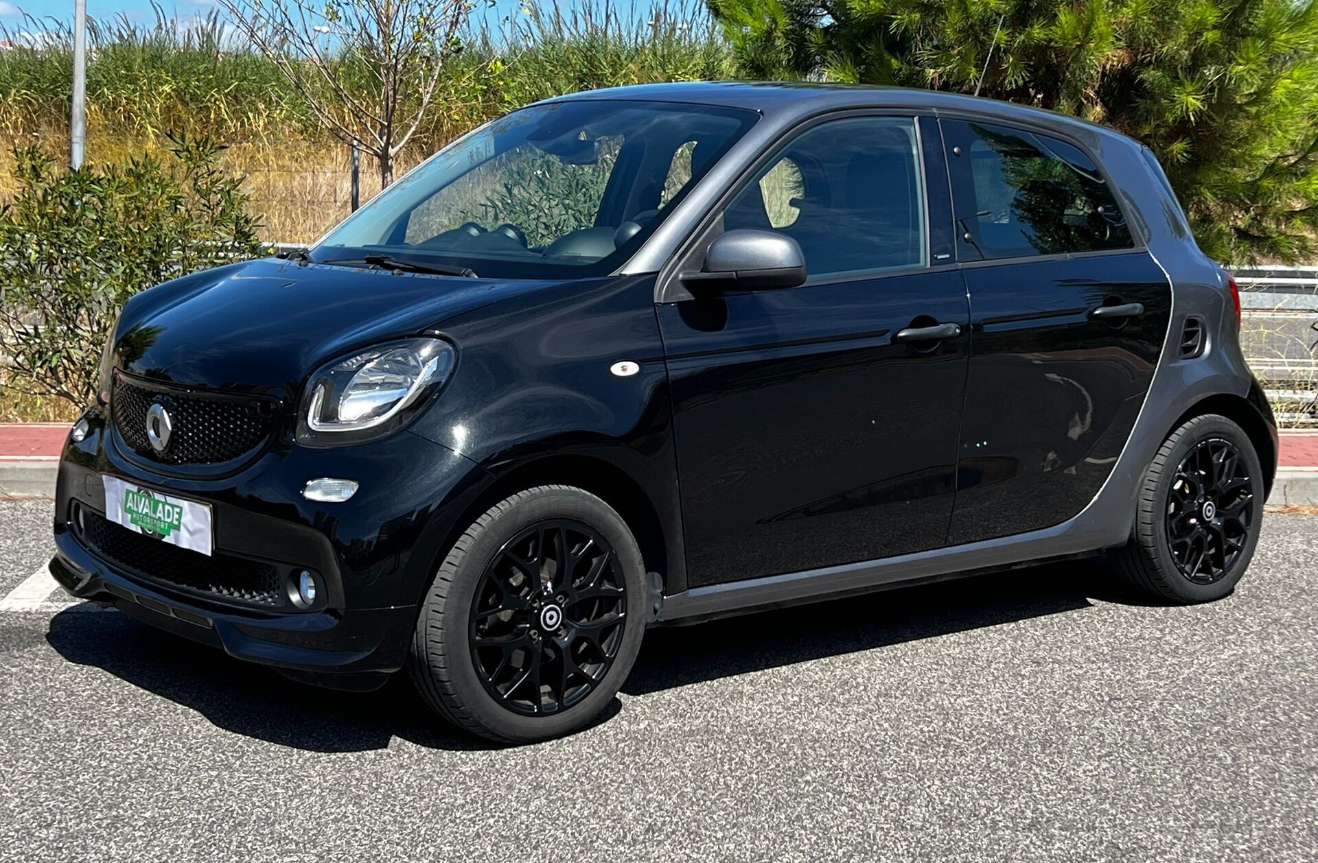 SMART Forfour 0.9 Passion 90