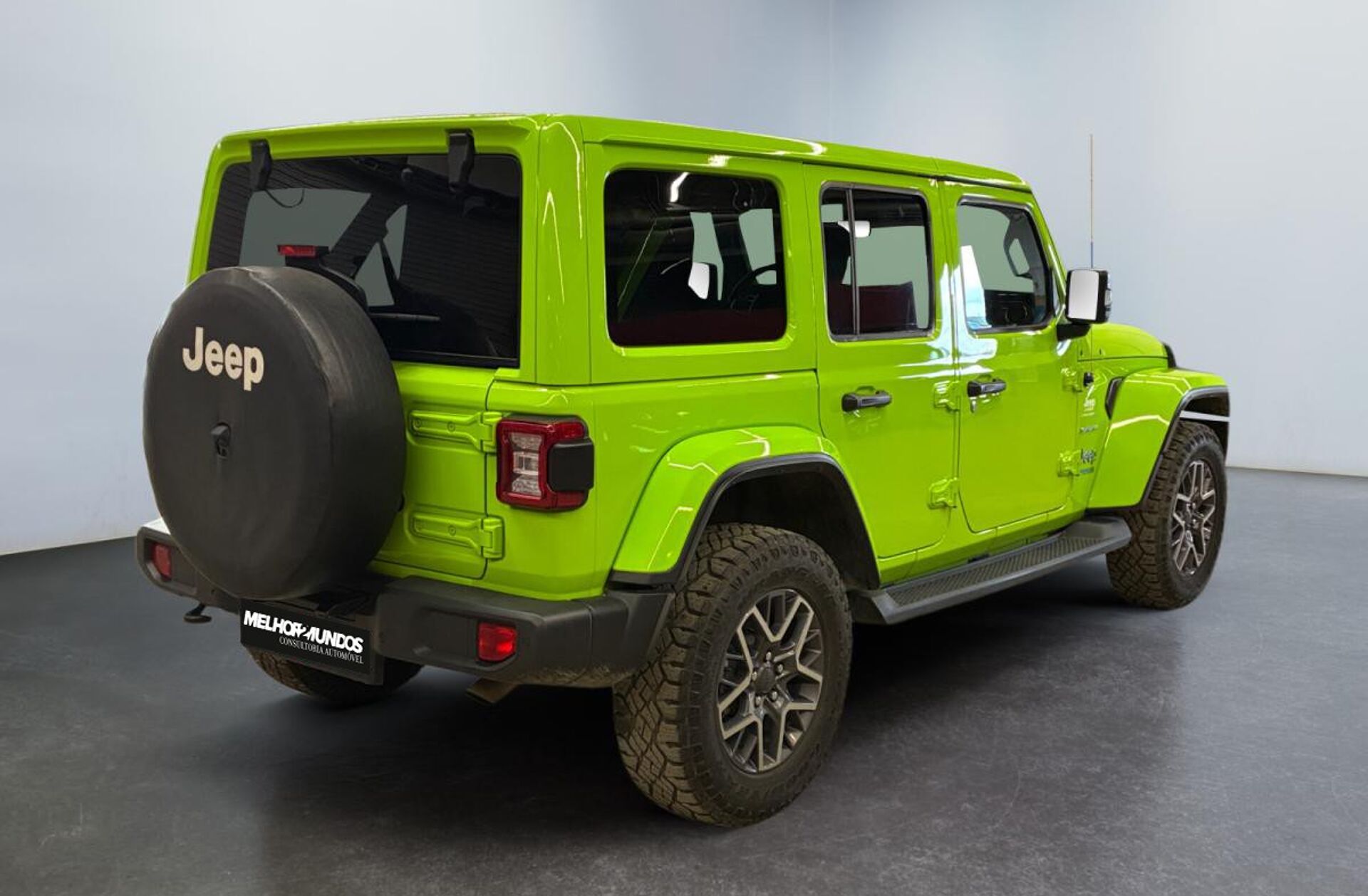 JEEP Wrangler 2.0 TG 4xe Sahara