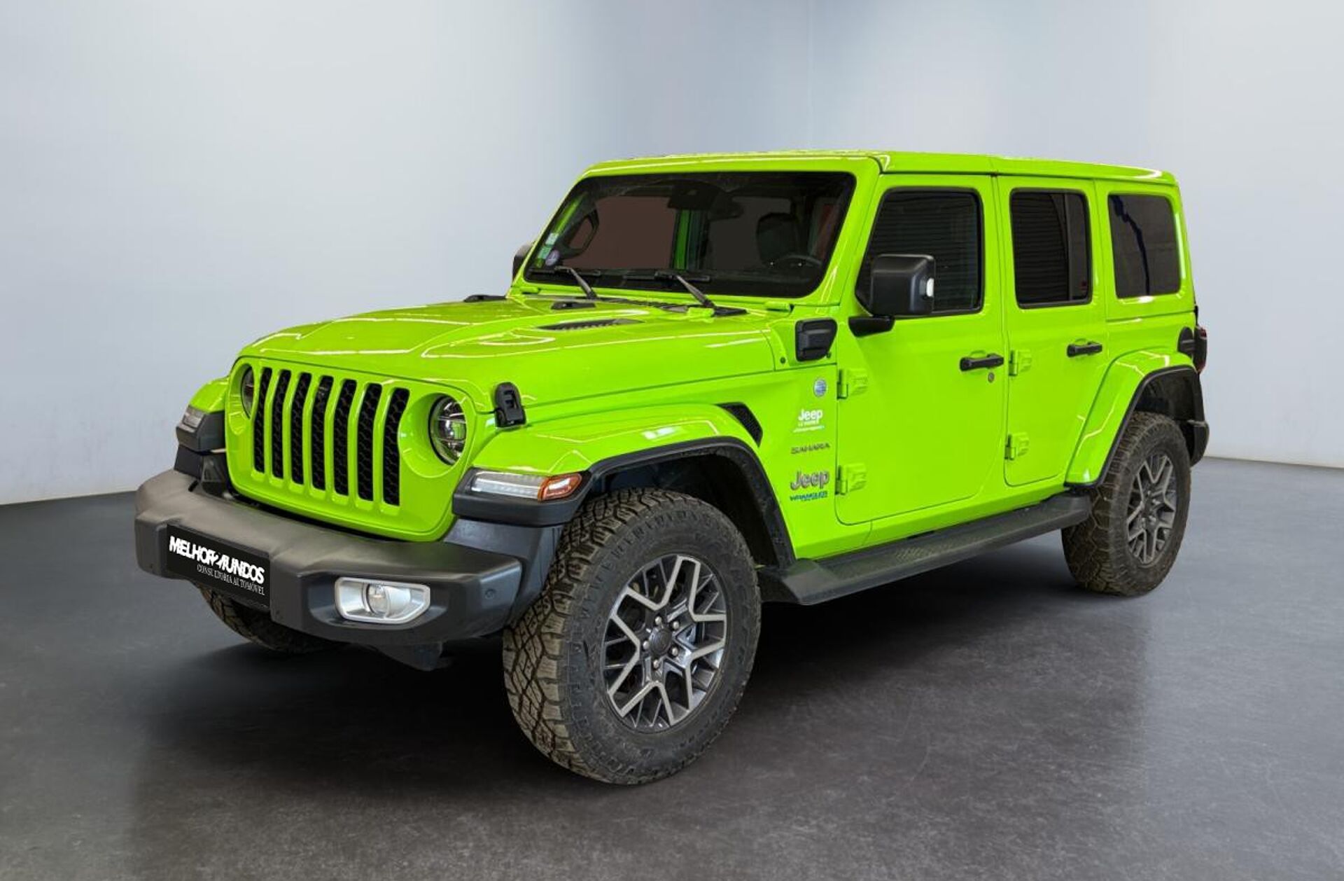 JEEP Wrangler 2.0 TG 4xe Sahara