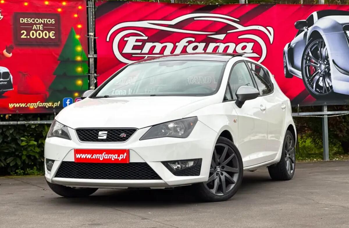 SEAT Ibiza 1.6 TDi FR