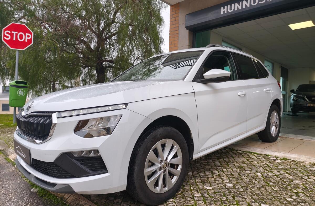 SKODA Kamiq 1.0 TSI DSG