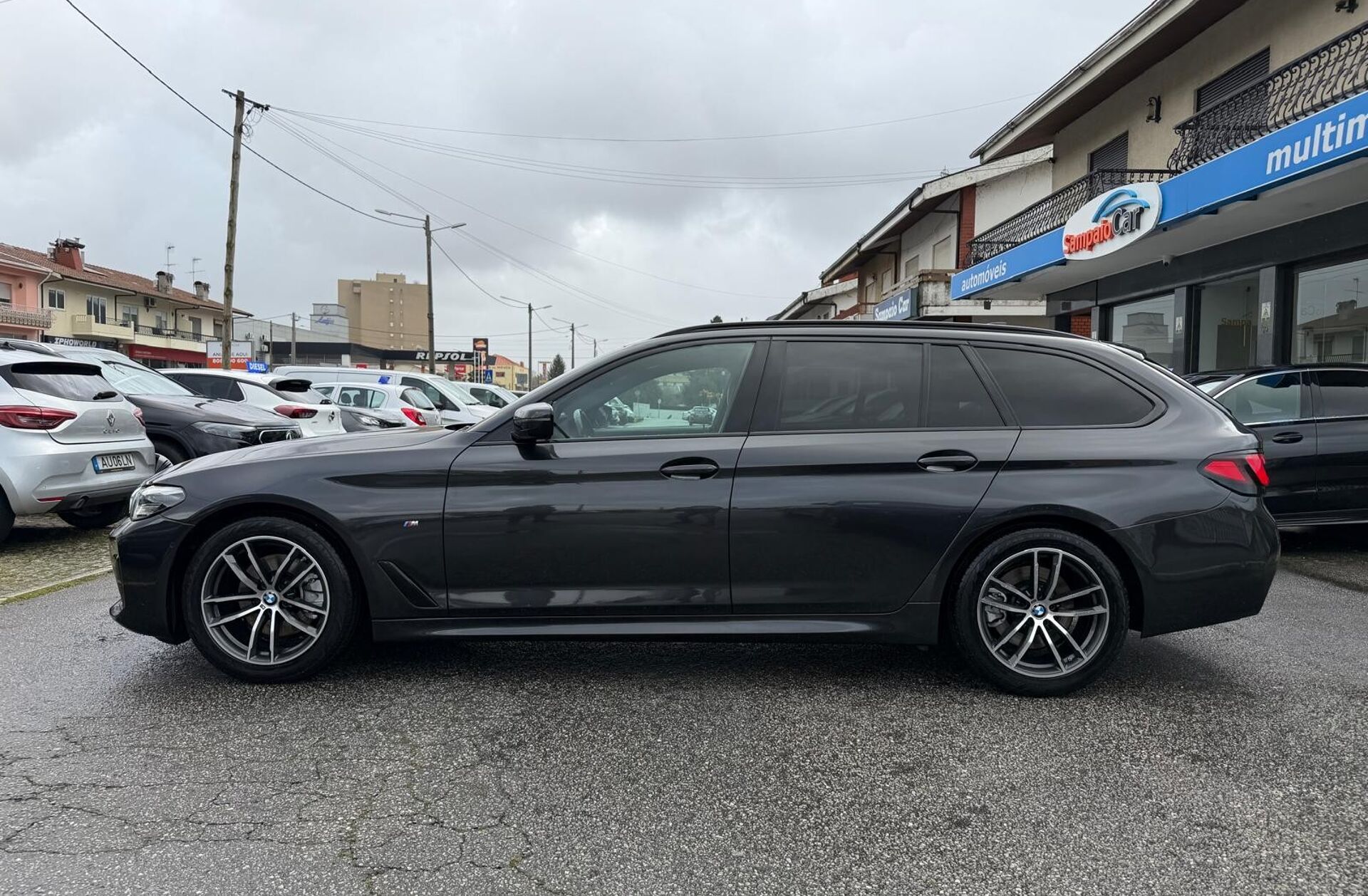 BMW Serie-5 520 d Pack Desportivo M Auto
