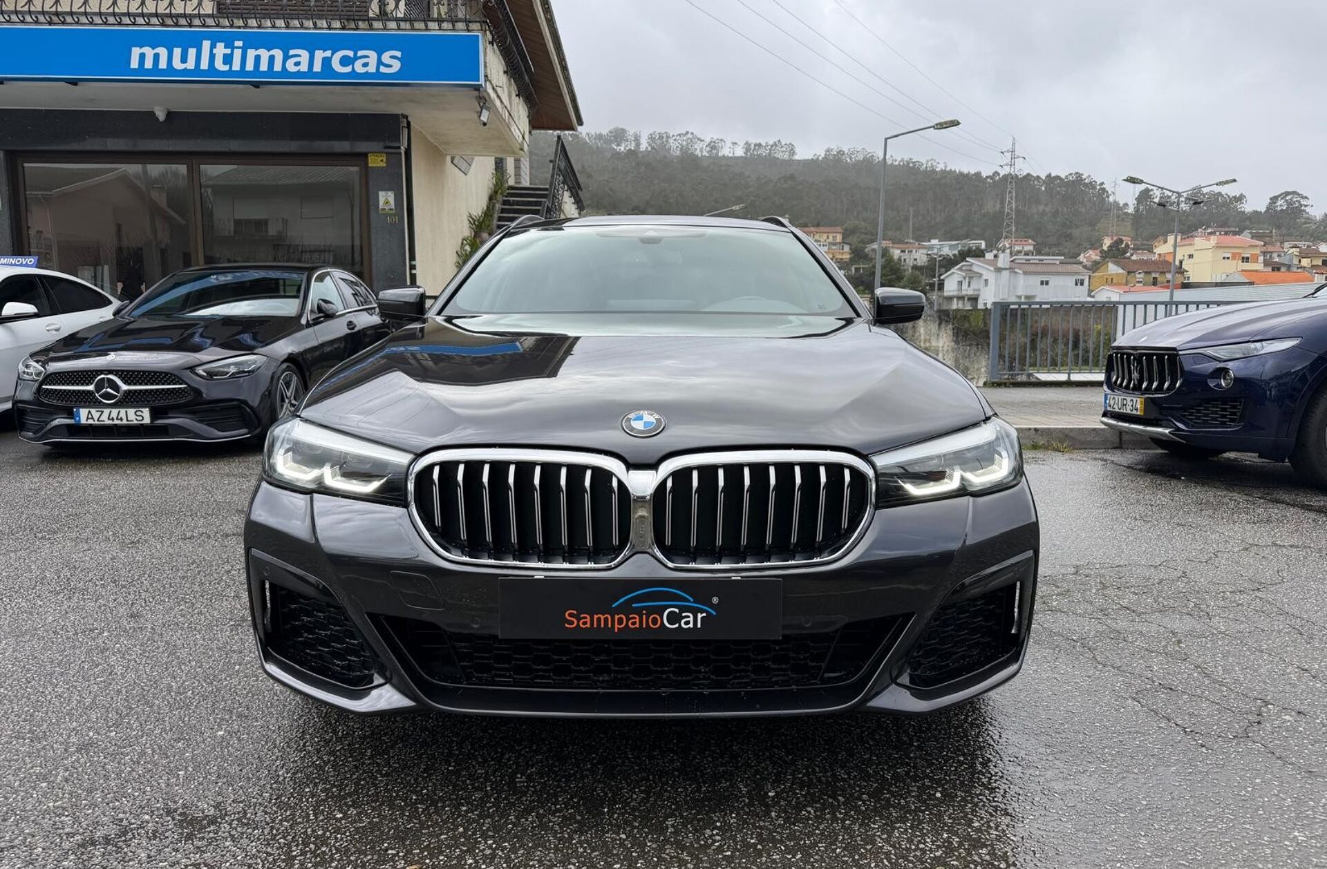 BMW Serie-5 520 d Pack Desportivo M Auto