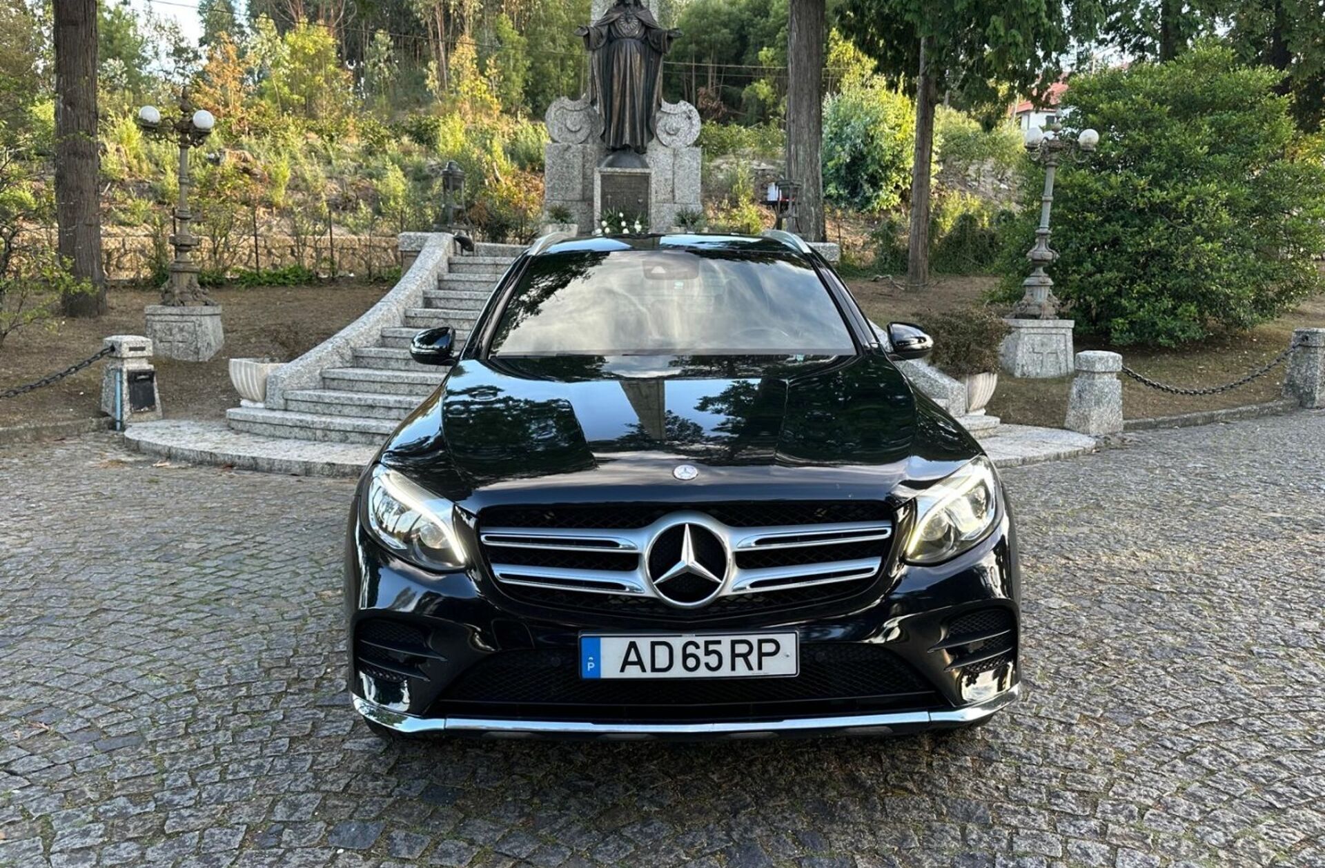 MERCEDES Classe GLC GLC 250 d AMG Line 4-Matic