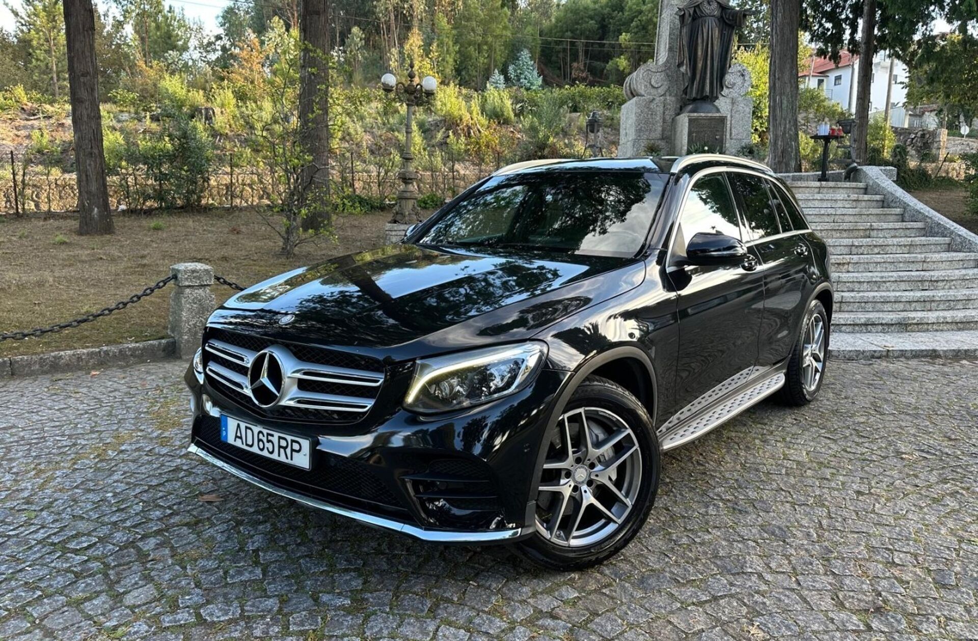 MERCEDES Classe GLC GLC 250 d AMG Line 4-Matic