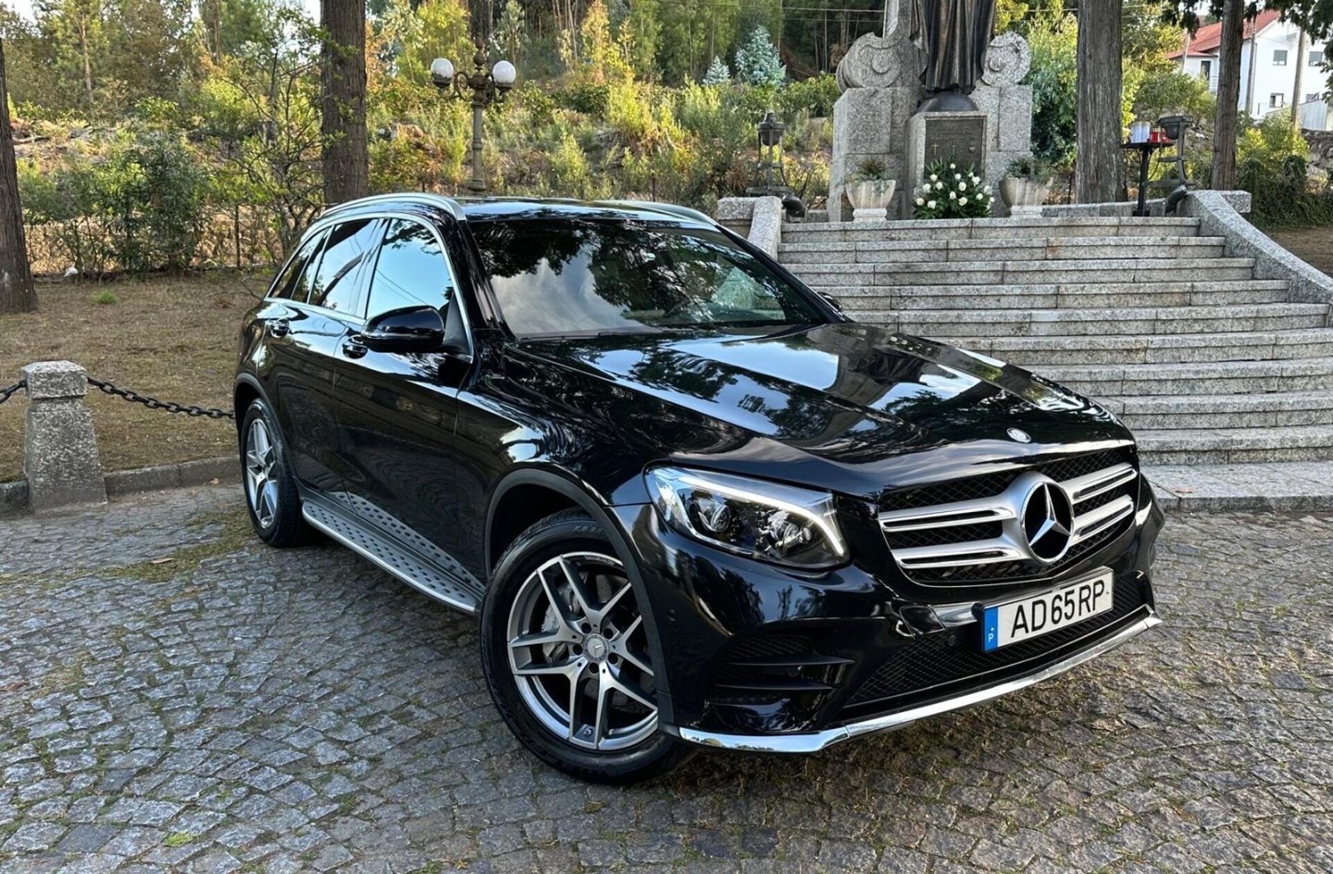 MERCEDES Classe GLC GLC 250 d AMG Line 4-Matic