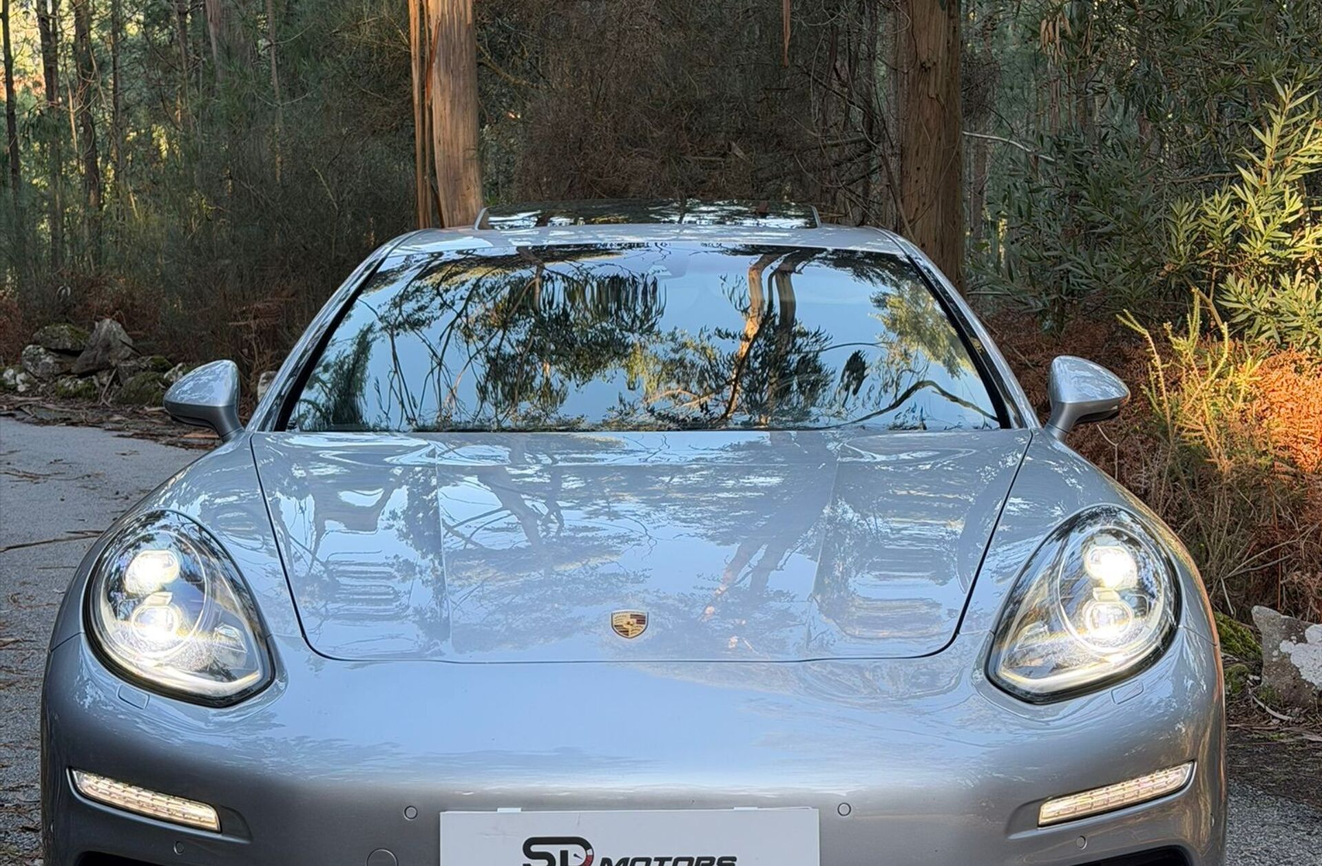 PORSCHE Panamera Platinum Edition