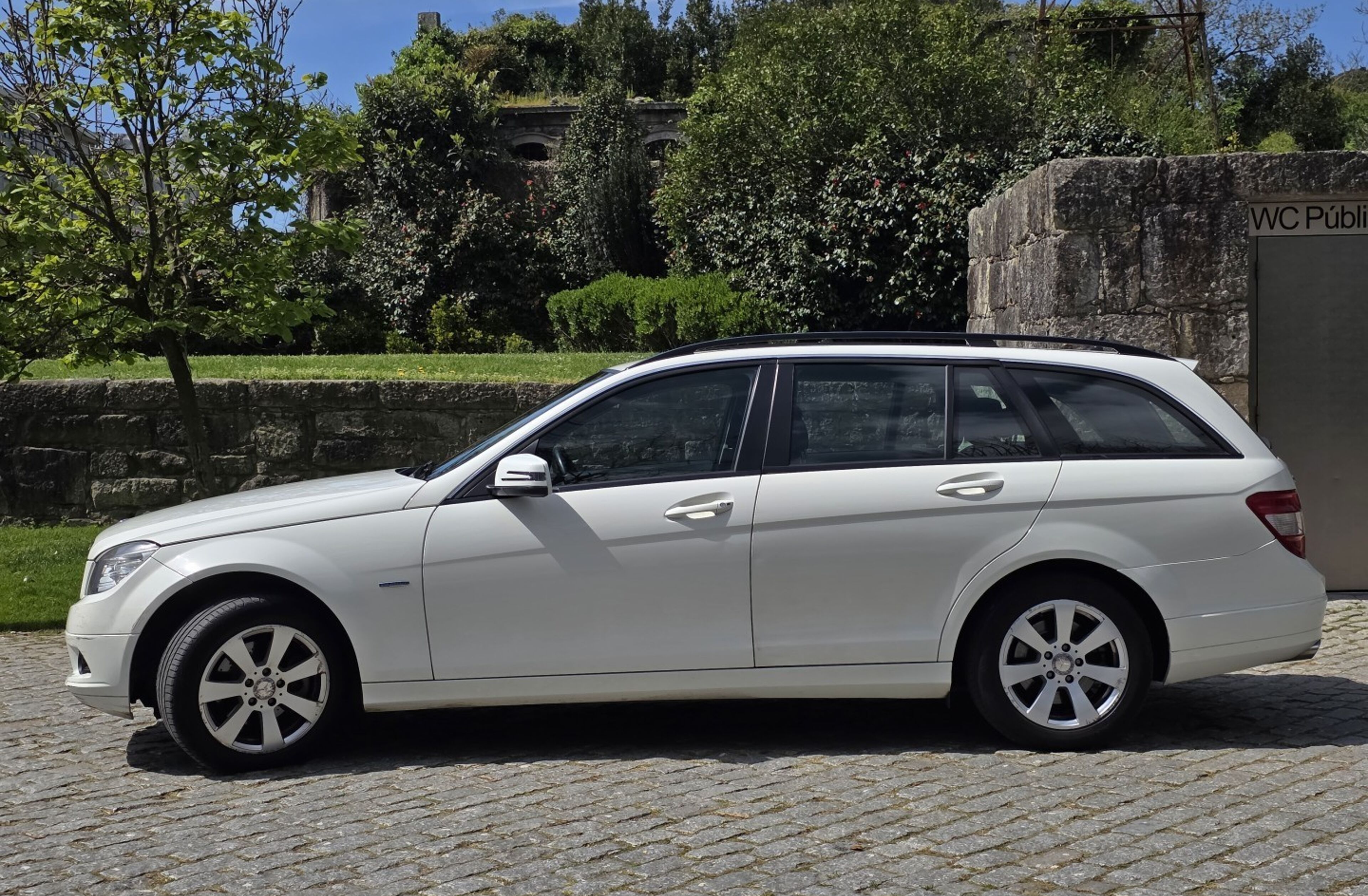 MERCEDES Classe C C 220 CDI Auto Elegance DPF