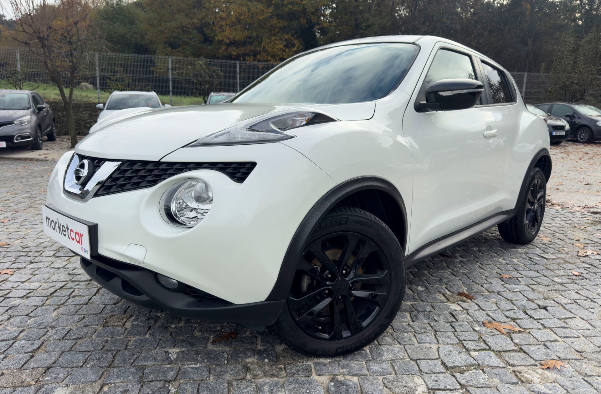 NISSAN Juke 1.2 DIG-T N-Connecta