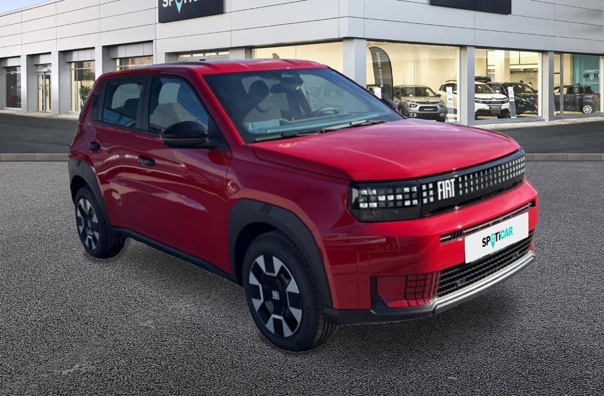 FIAT Grande Panda 1.2 Hybrid Icon eDCT