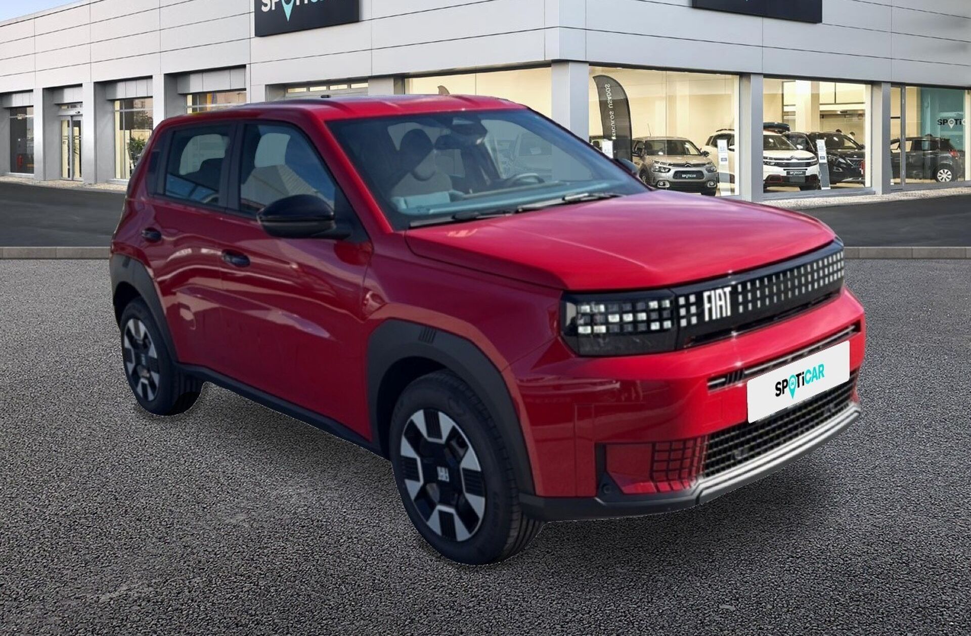 FIAT Grande Panda 1.2 Hybrid Icon eDCT