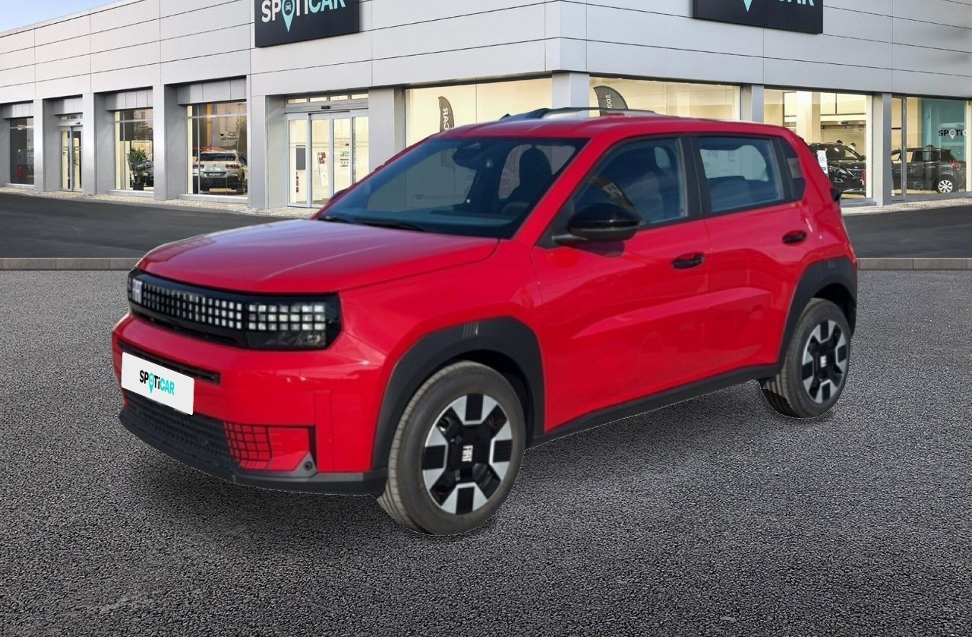 FIAT Grande Panda 1.2 Hybrid Icon eDCT