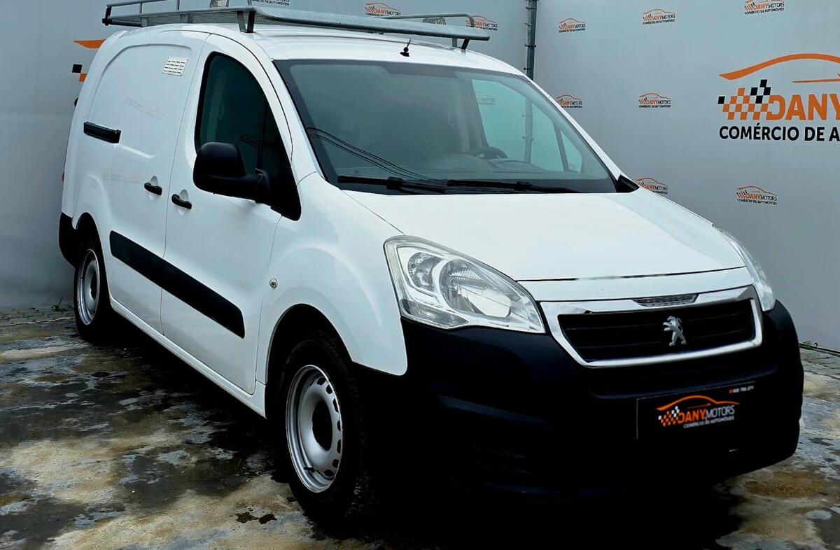 PEUGEOT Partner 1.6 BlueHDi L2 Pro 3L