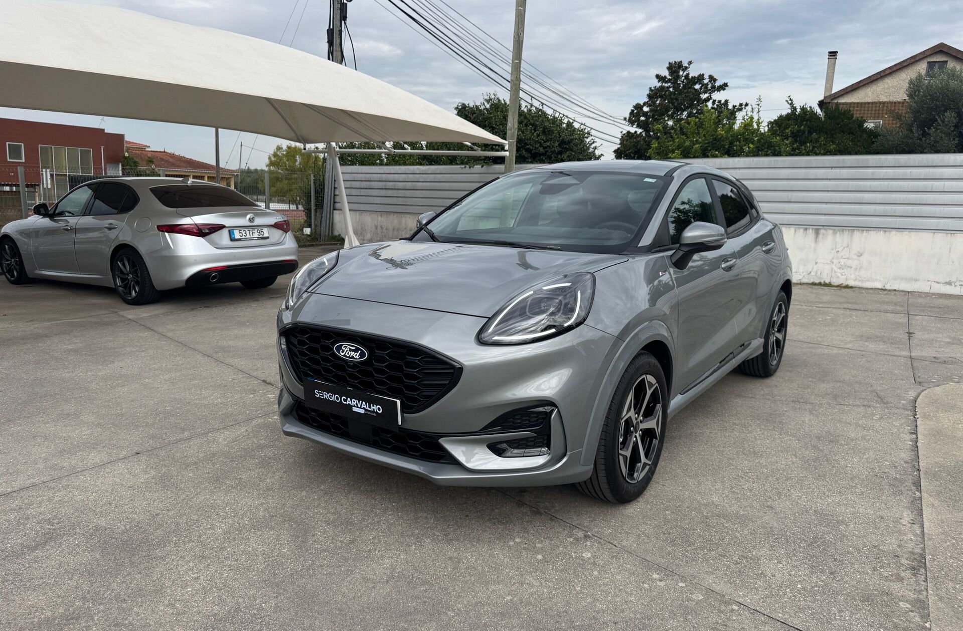 FORD Puma 1.0 EcoBoost mHEV ST-Line