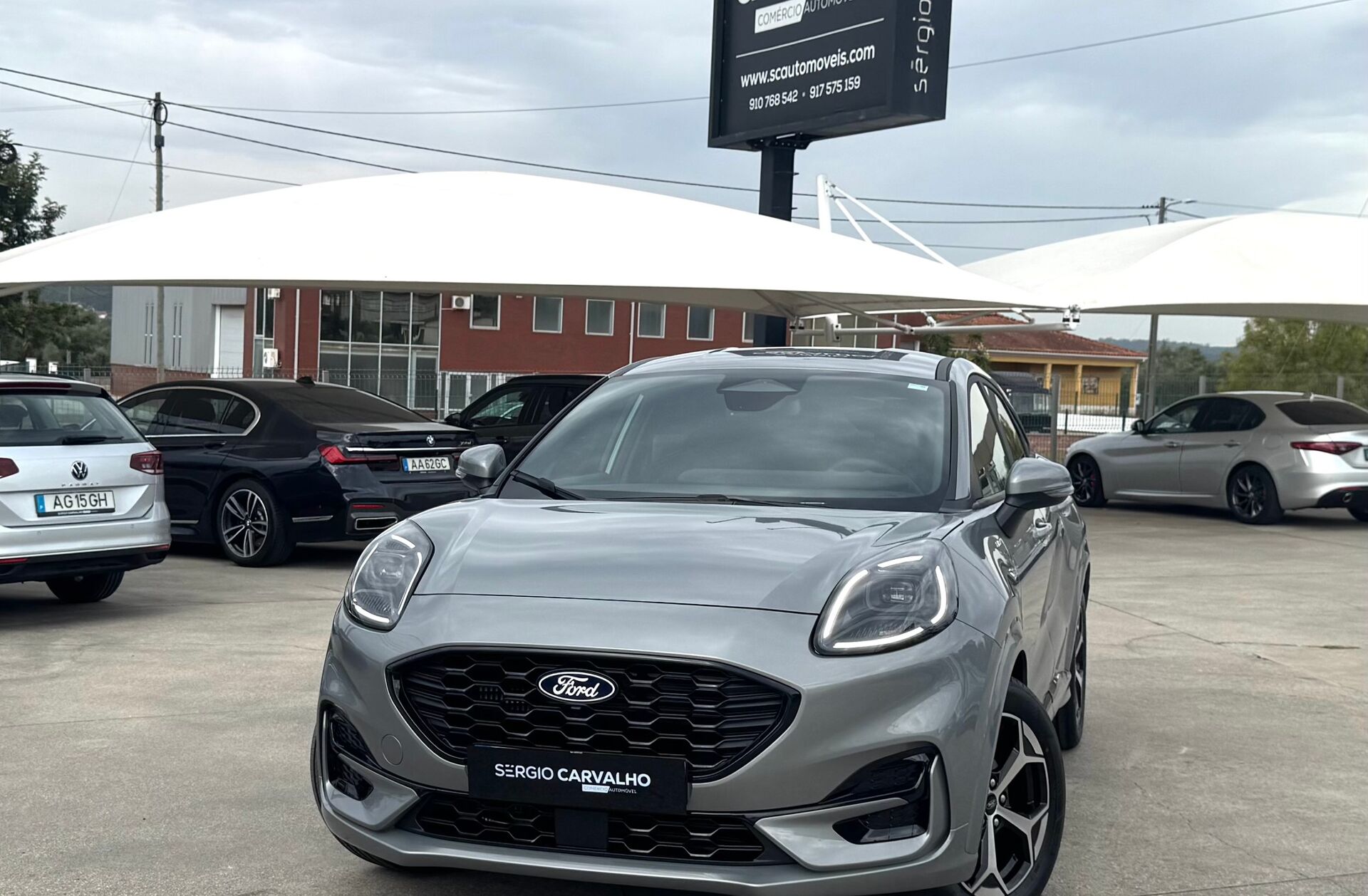 FORD Puma 1.0 EcoBoost mHEV ST-Line