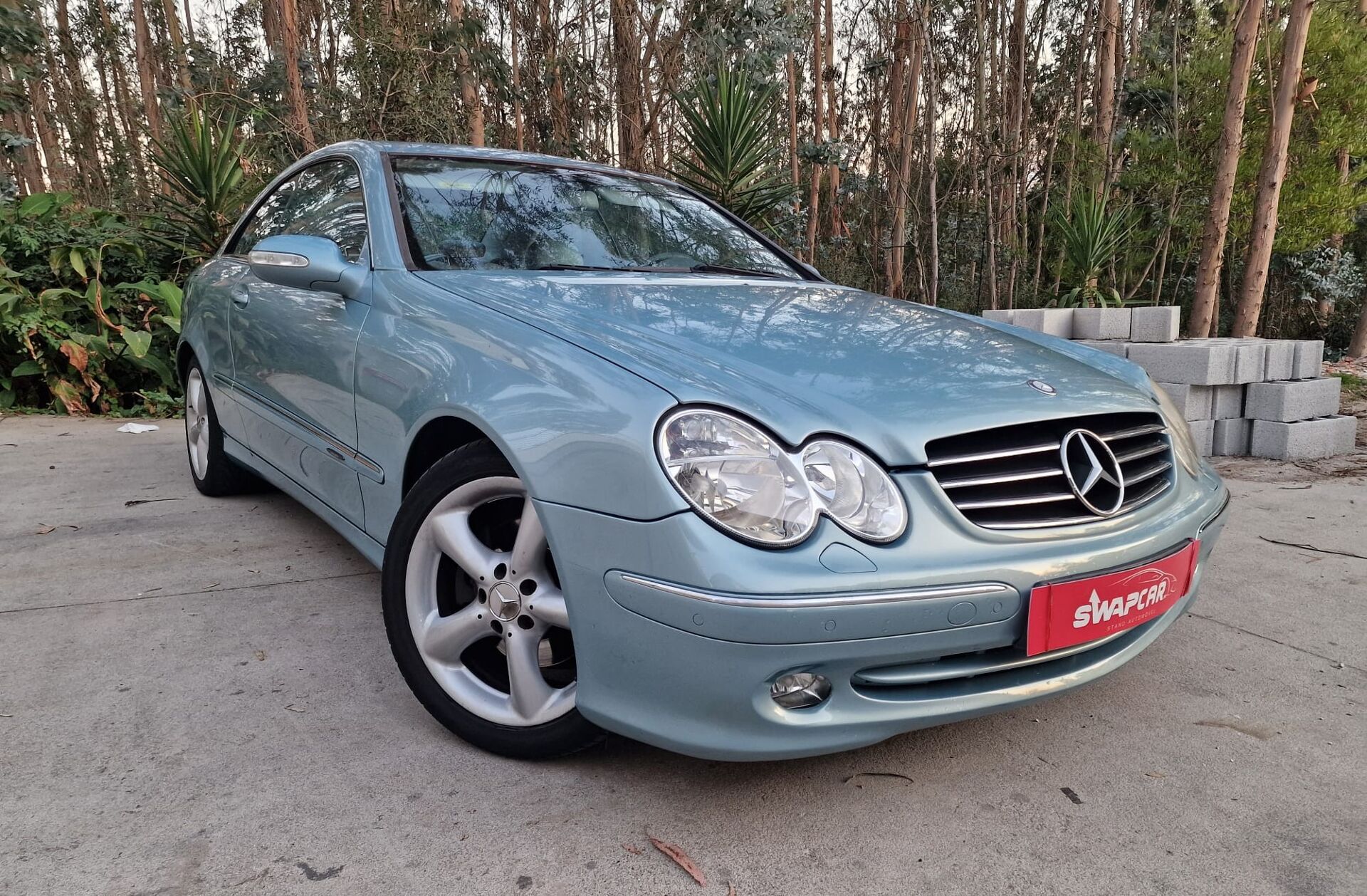MERCEDES Classe CLK CLK 320 Avantgarde