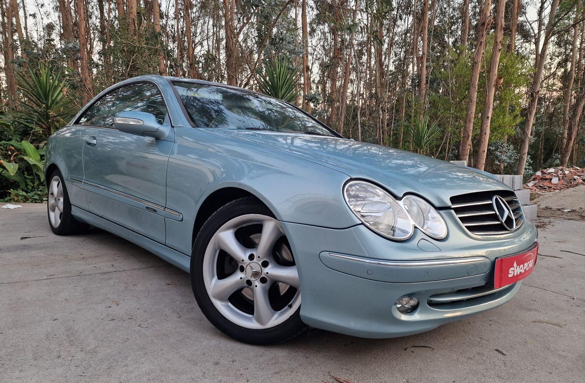 MERCEDES Classe CLK CLK 320 Avantgarde